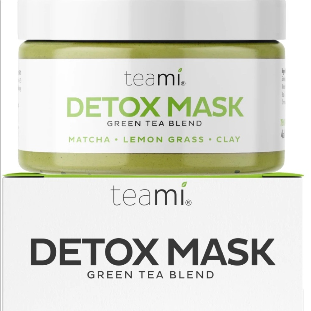 Teami green tea detox mask‎